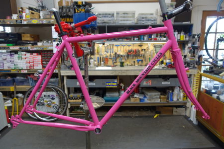 Black Mountain Cycles Monster Cross V5 Pink