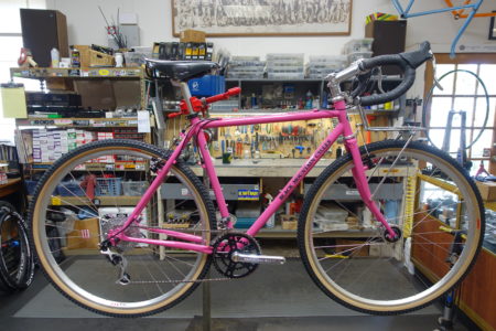 Black Mountain Cycles Monster Cross Pink
