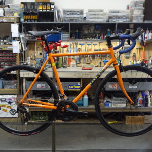 Black Mountain Cycles Road 105 Black