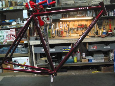 Monster Cross V4 Black Cherry
