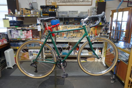 British Racing Green Monster Cross