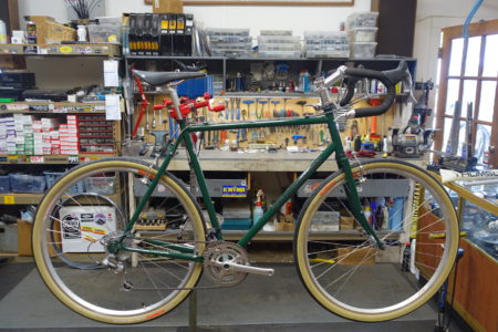 British Racing Green build