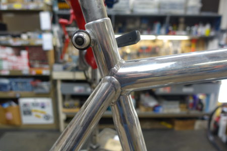 Seat Tube Junction