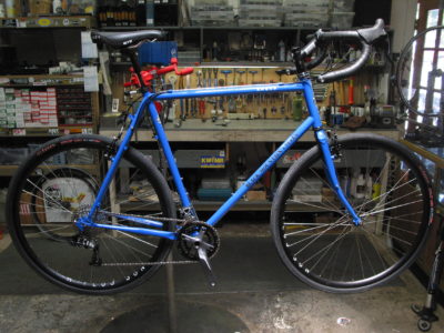 Blue Monster Cross Build