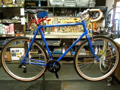 Monster Cross / SRAM build
