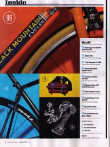 bicycling review