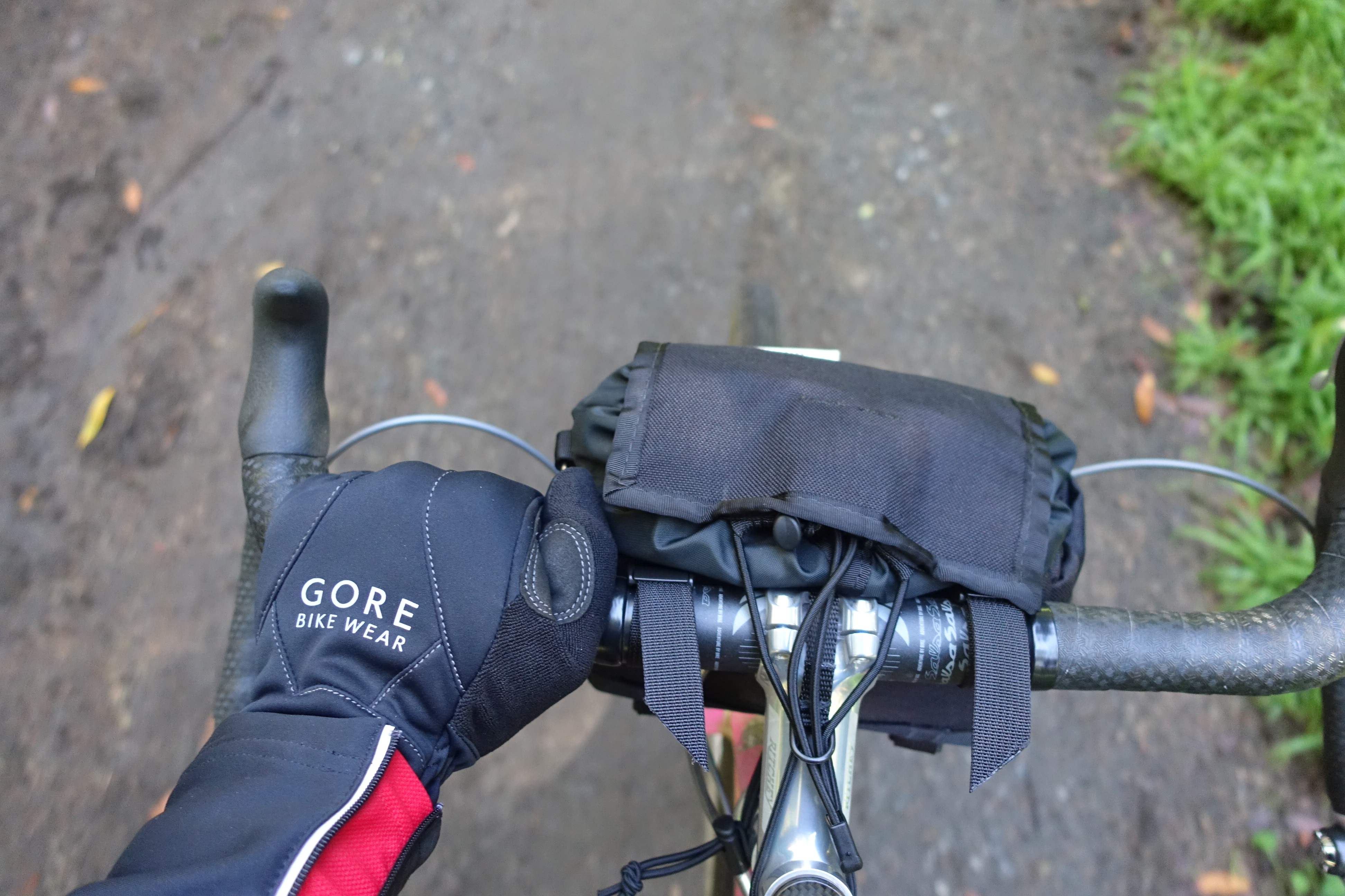 強化 OUTER SHELL ADVENTURE Handlebar Bag - 自転車