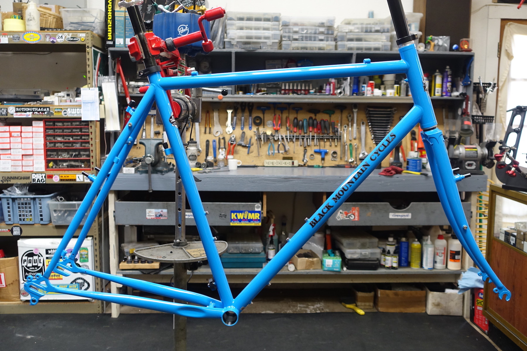 monstercross frame