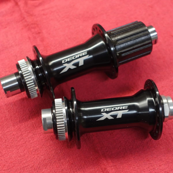 Shimano XT M8000/8100 Hubset - CL, HG