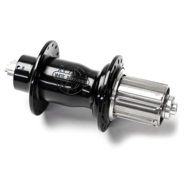 White Industries MI5 Hubset Black