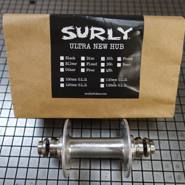 Surly Ultra New Front Hub 32h