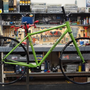 Mod Zero + Boyd GVL | Shimano TC500 Wheelset Bundle