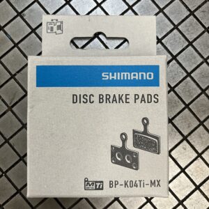 Shimano Disc Pads K04Ti Metal
