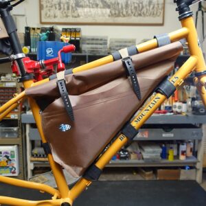 Porcelain Rocket 52hz Frame Bag - Large-ish