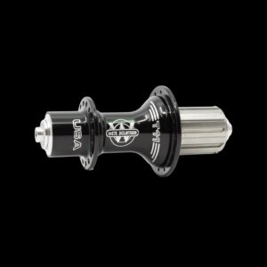 White Industries T11 Hubset Black